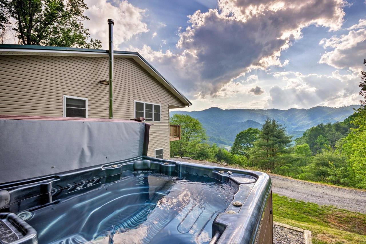 Blue Ridge Mountain Rental With Hot Tub And Gas Grill! Marshall Εξωτερικό φωτογραφία