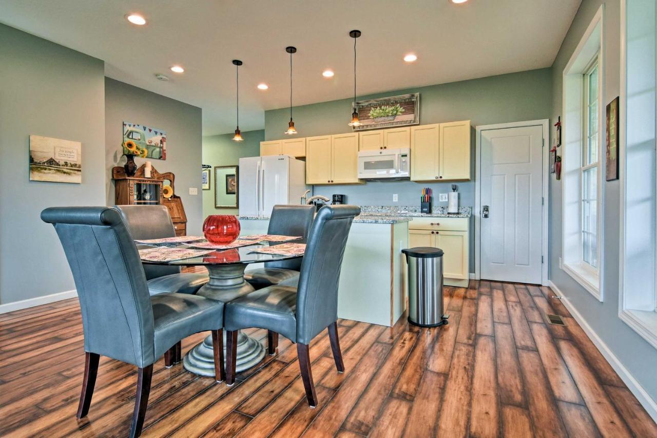 Blue Ridge Mountain Rental With Hot Tub And Gas Grill! Marshall Εξωτερικό φωτογραφία