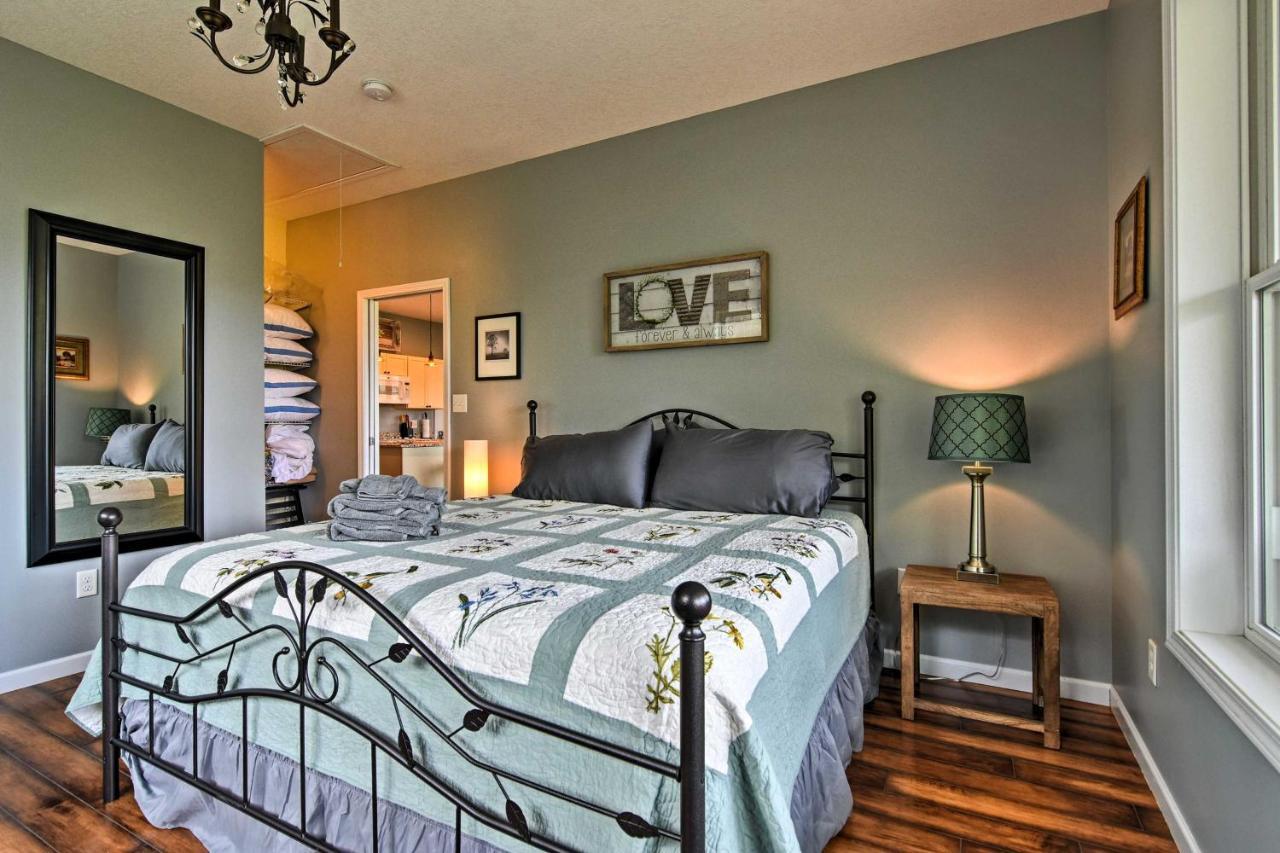 Blue Ridge Mountain Rental With Hot Tub And Gas Grill! Marshall Εξωτερικό φωτογραφία