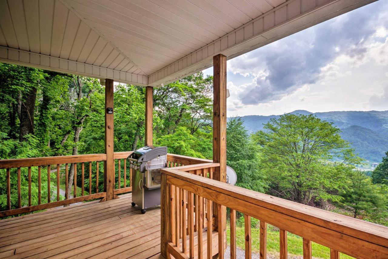 Blue Ridge Mountain Rental With Hot Tub And Gas Grill! Marshall Εξωτερικό φωτογραφία
