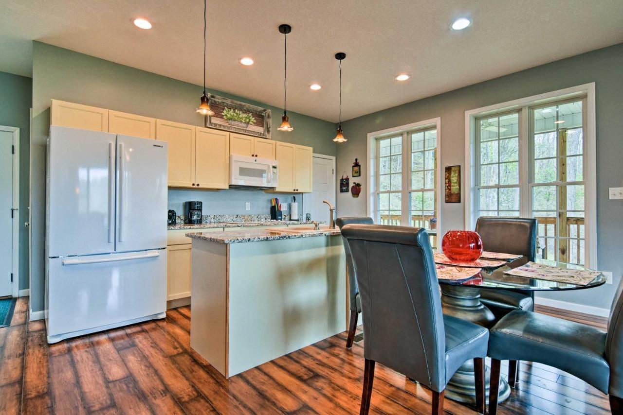 Blue Ridge Mountain Rental With Hot Tub And Gas Grill! Marshall Εξωτερικό φωτογραφία