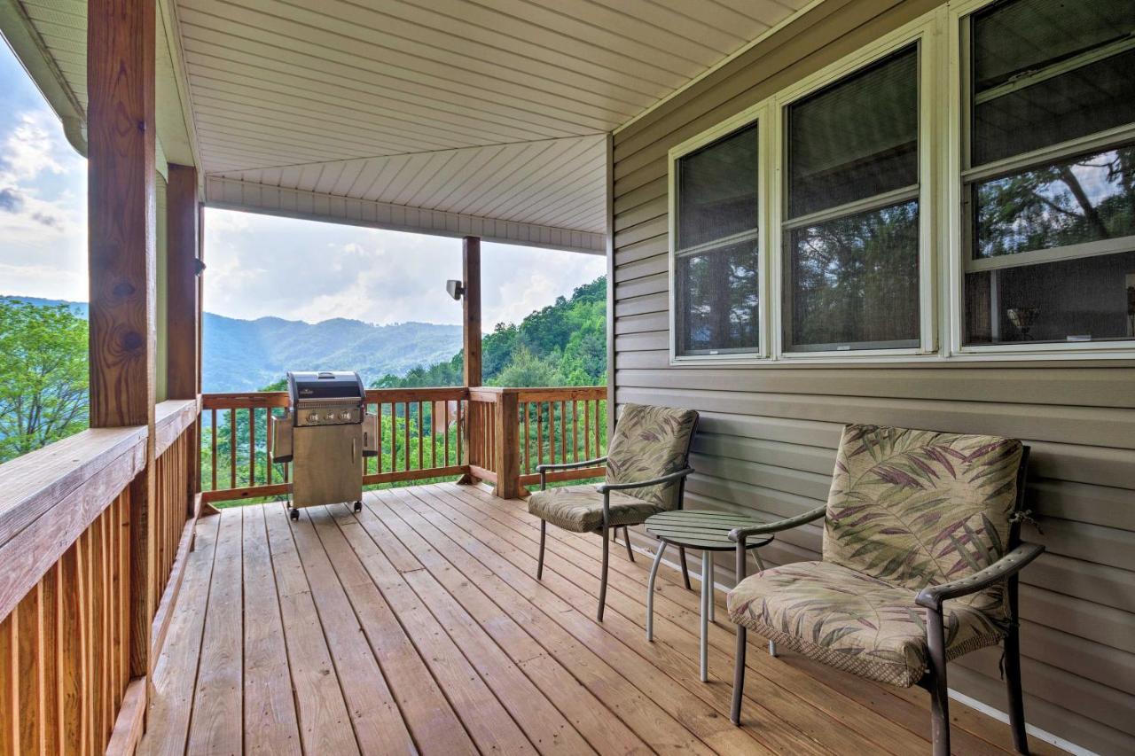 Blue Ridge Mountain Rental With Hot Tub And Gas Grill! Marshall Εξωτερικό φωτογραφία