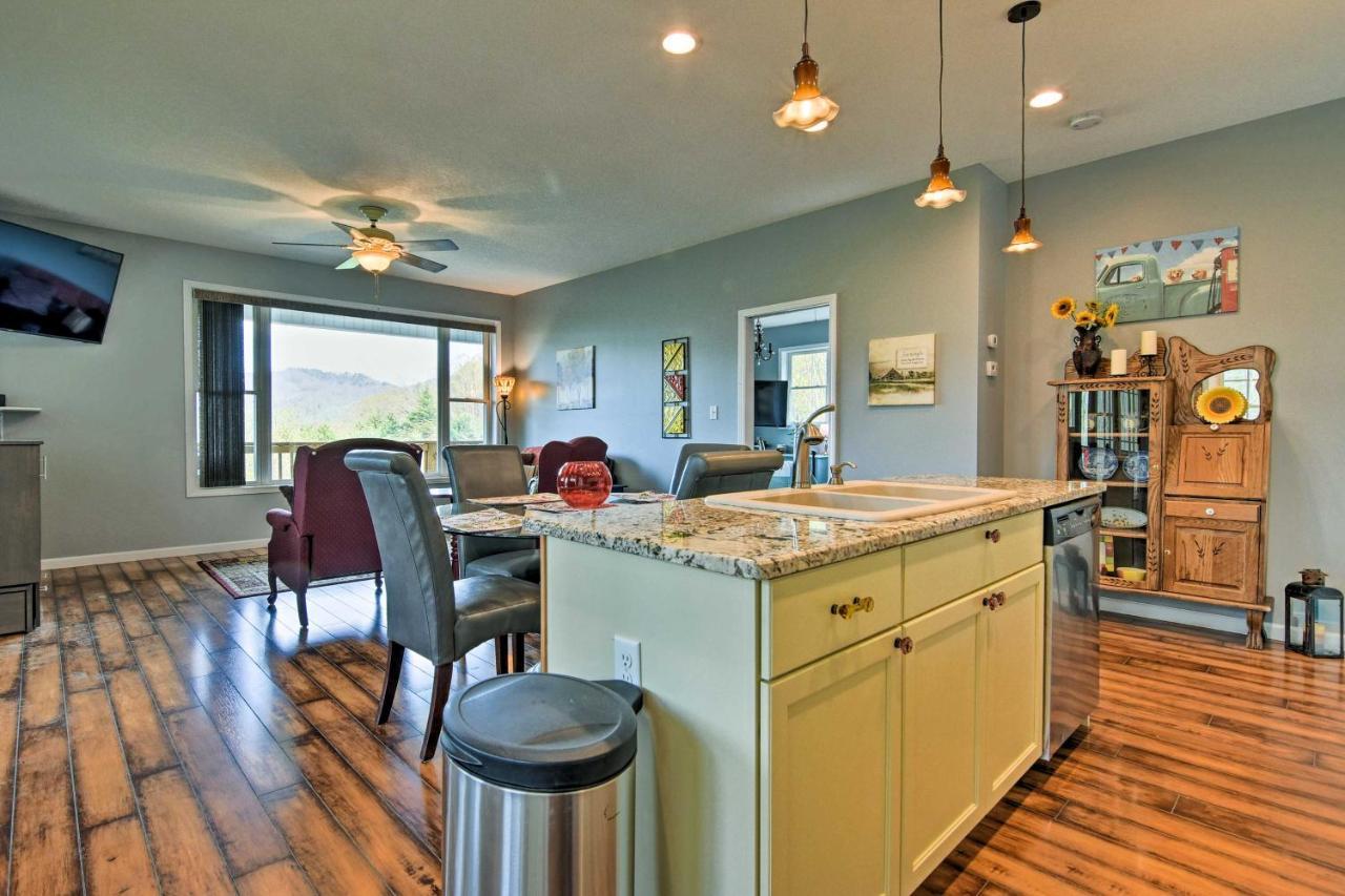Blue Ridge Mountain Rental With Hot Tub And Gas Grill! Marshall Εξωτερικό φωτογραφία